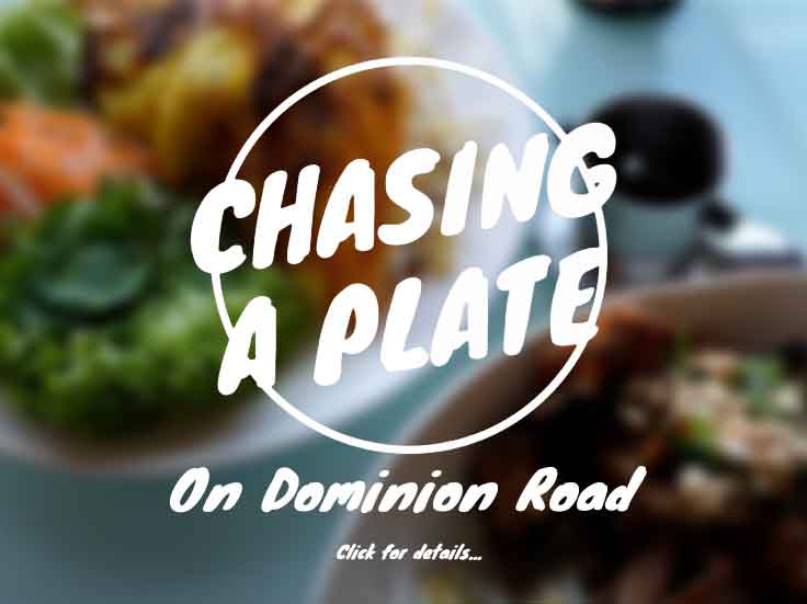 Chasing a plate